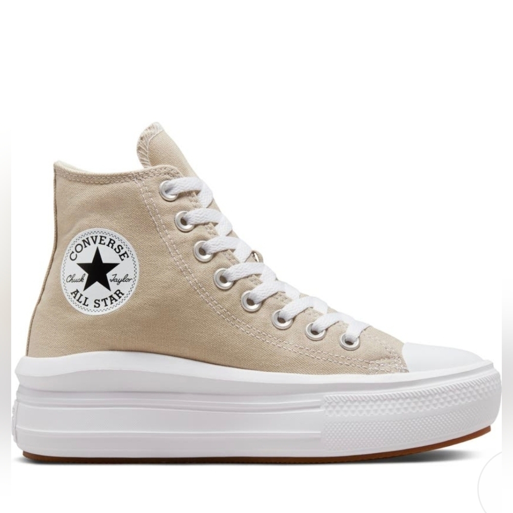 Converse Chuck Taylor All Star Move Women’s Platform High-Top Sneakers Size 9